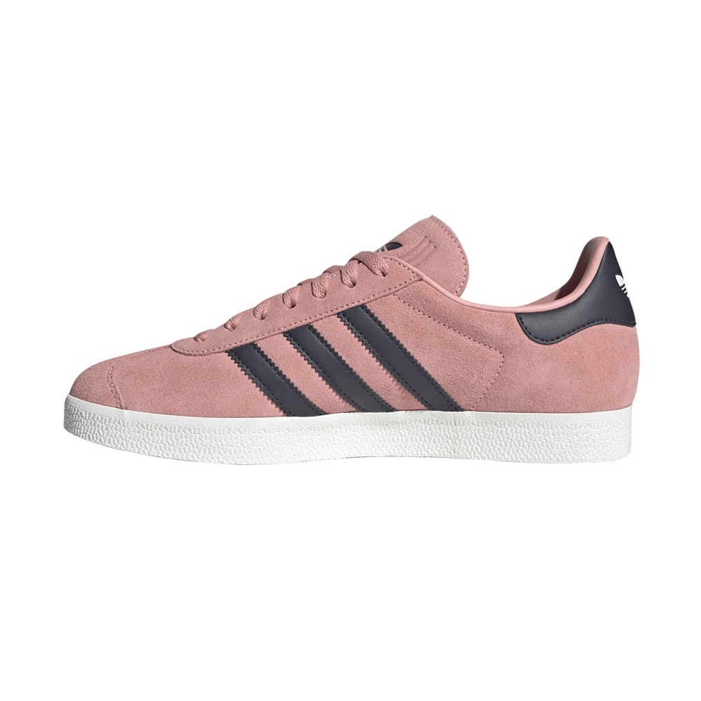 Adidas Gazelle Athletic Sneakers Shoes Pink Black White JH5388 Men's Size 11.5 - Picture 3 of 5